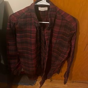 Long sleeve men’s flannel